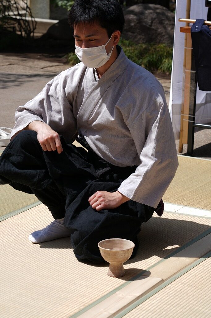 半東(知心流高弟・袴田翔斗)
